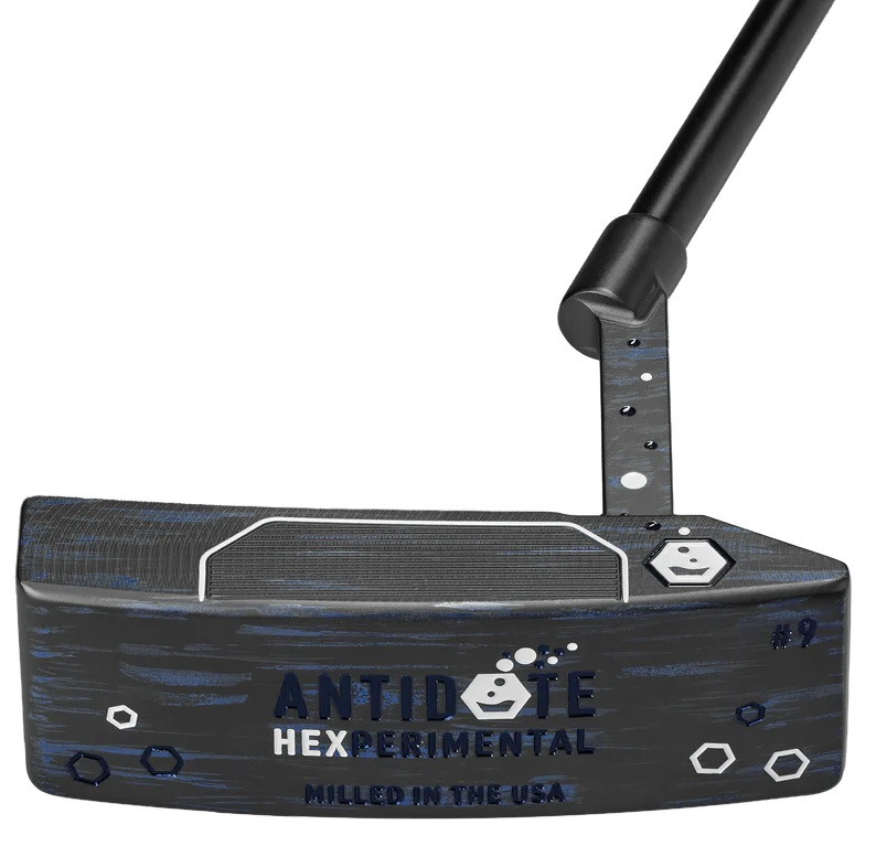 Bettinardi Golf Antidote Hexperimental Zero Torque #9 Putter Left