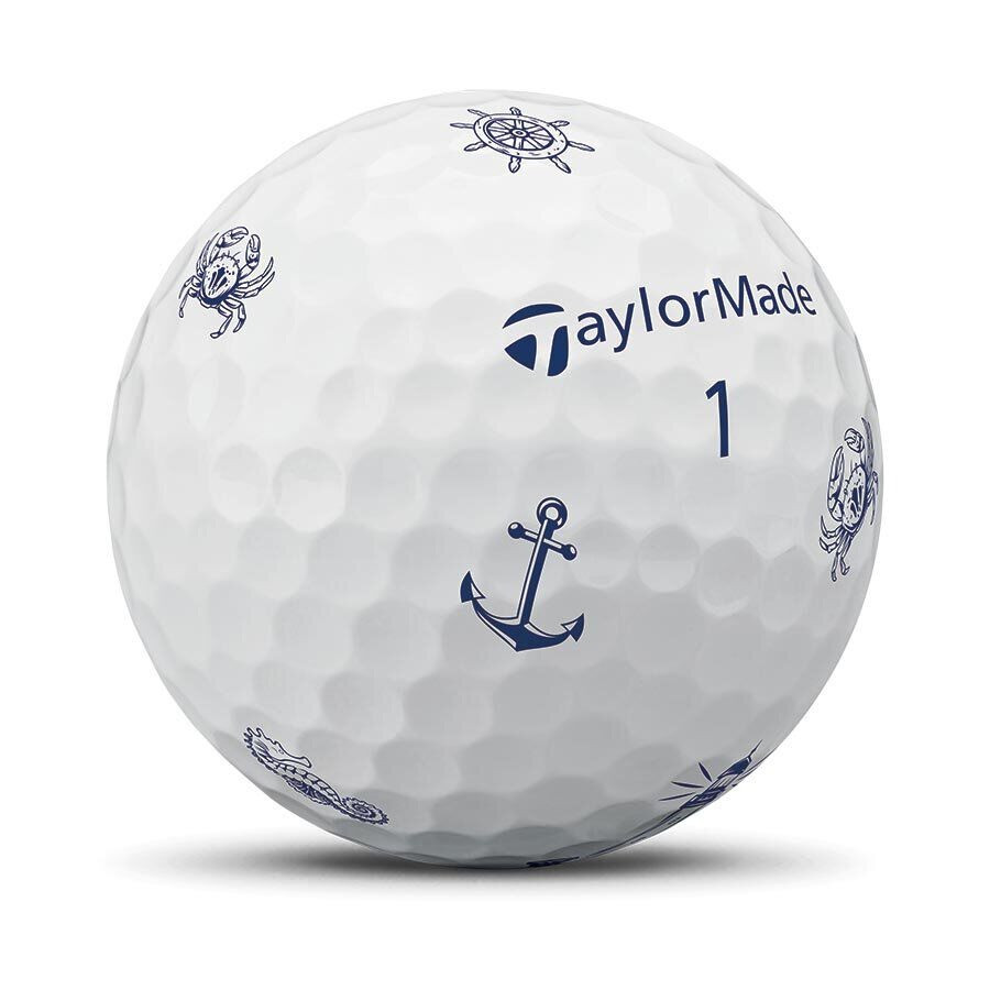 TaylorMade TP5x Pix Hot Shot Summer Commemorative Golf Balls