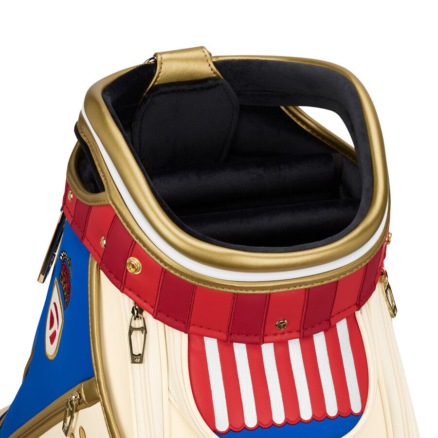 TaylorMade Golf 2026 British Open Kings Guard Staff Bag