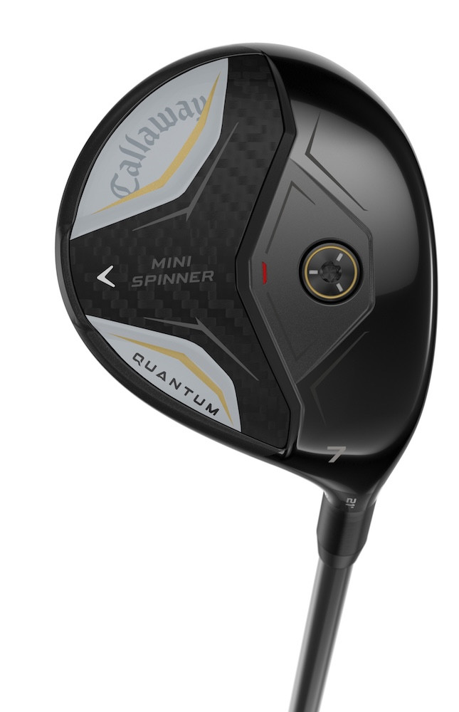 Callaway Golf Quantum Mini Spinner Fairway Wood | RockBottomGolf.com