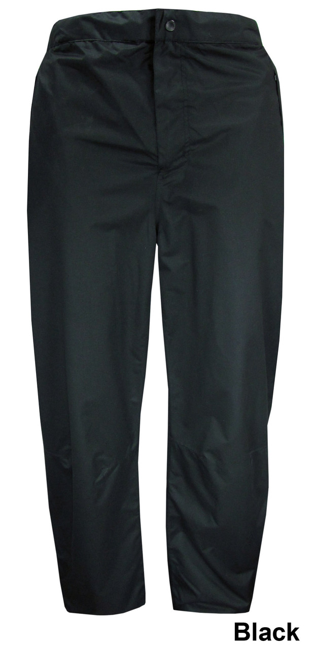 Golf Microfiber Rain Pants 