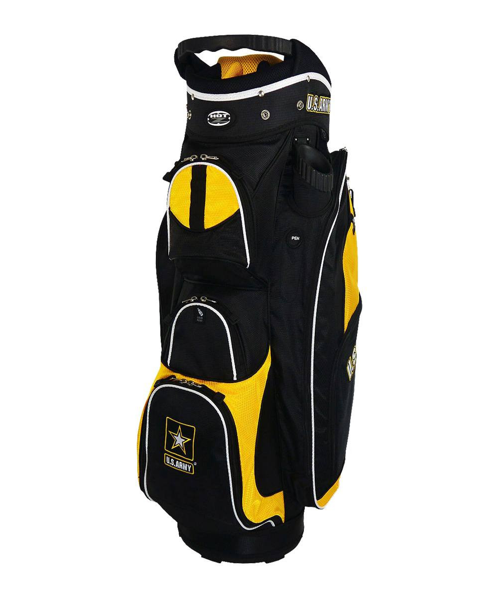 Hot-Z Golf US Military Cart Bag Army | RockBottomGolf.com