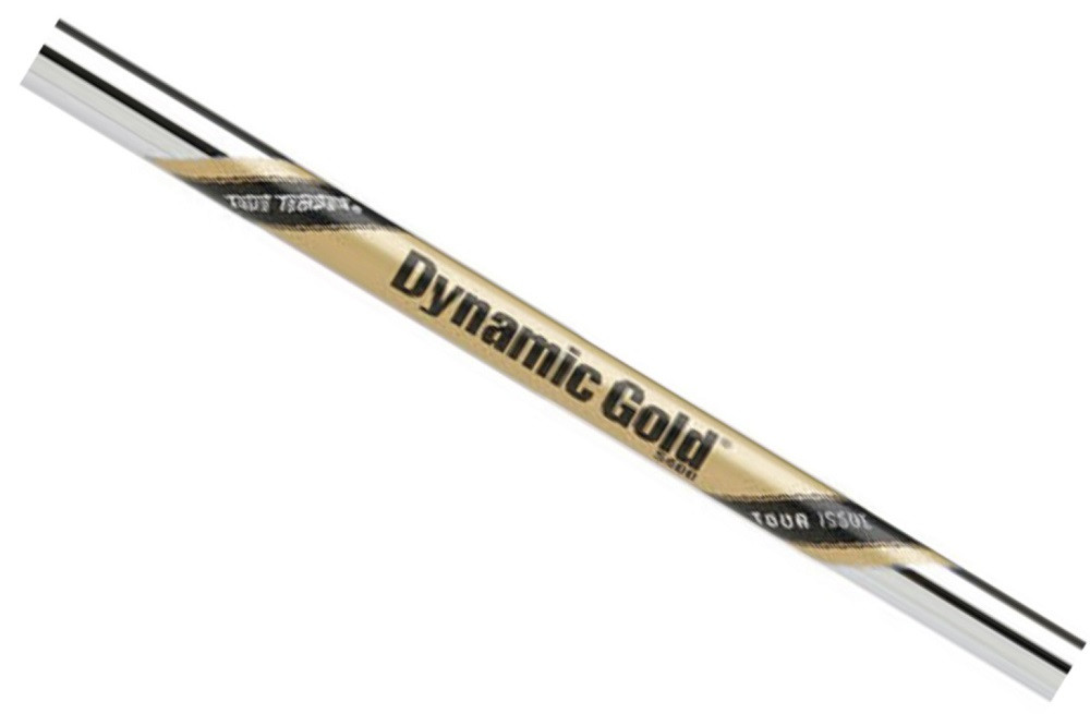 True Temper Golf Dynamic Gold Tour Issue Iron Shafts (7 Piece