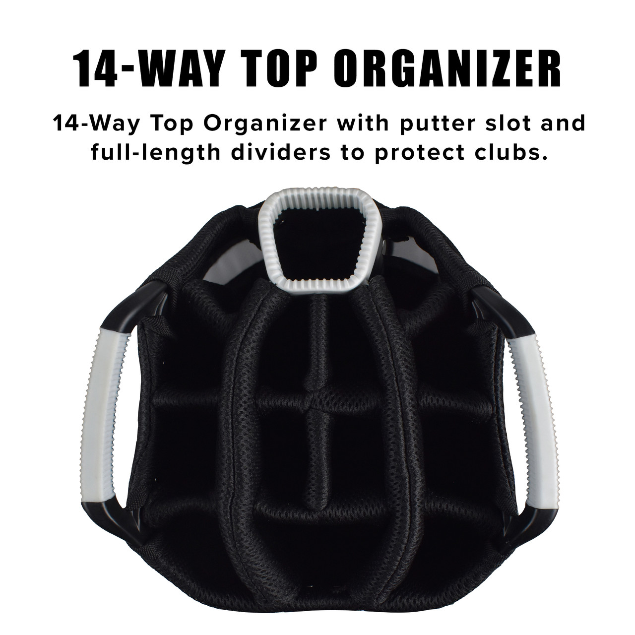 Hot-Z Golf Previous Season 4.5 Cart Bag | RockBottomGolf.com