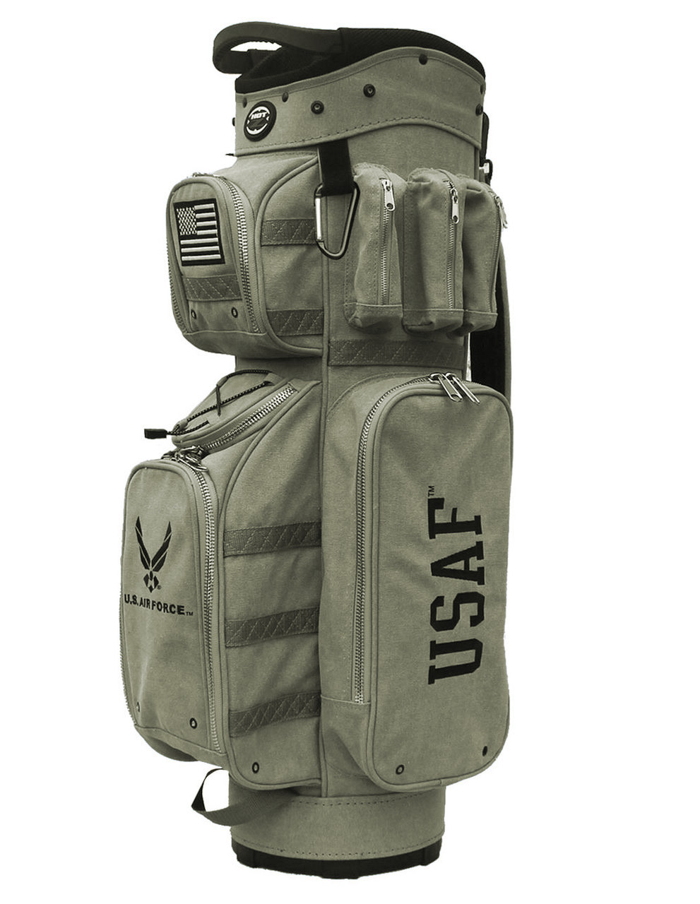 Hot-Z Golf Active Duty Cart Bag Air Force | RockBottomGolf.com