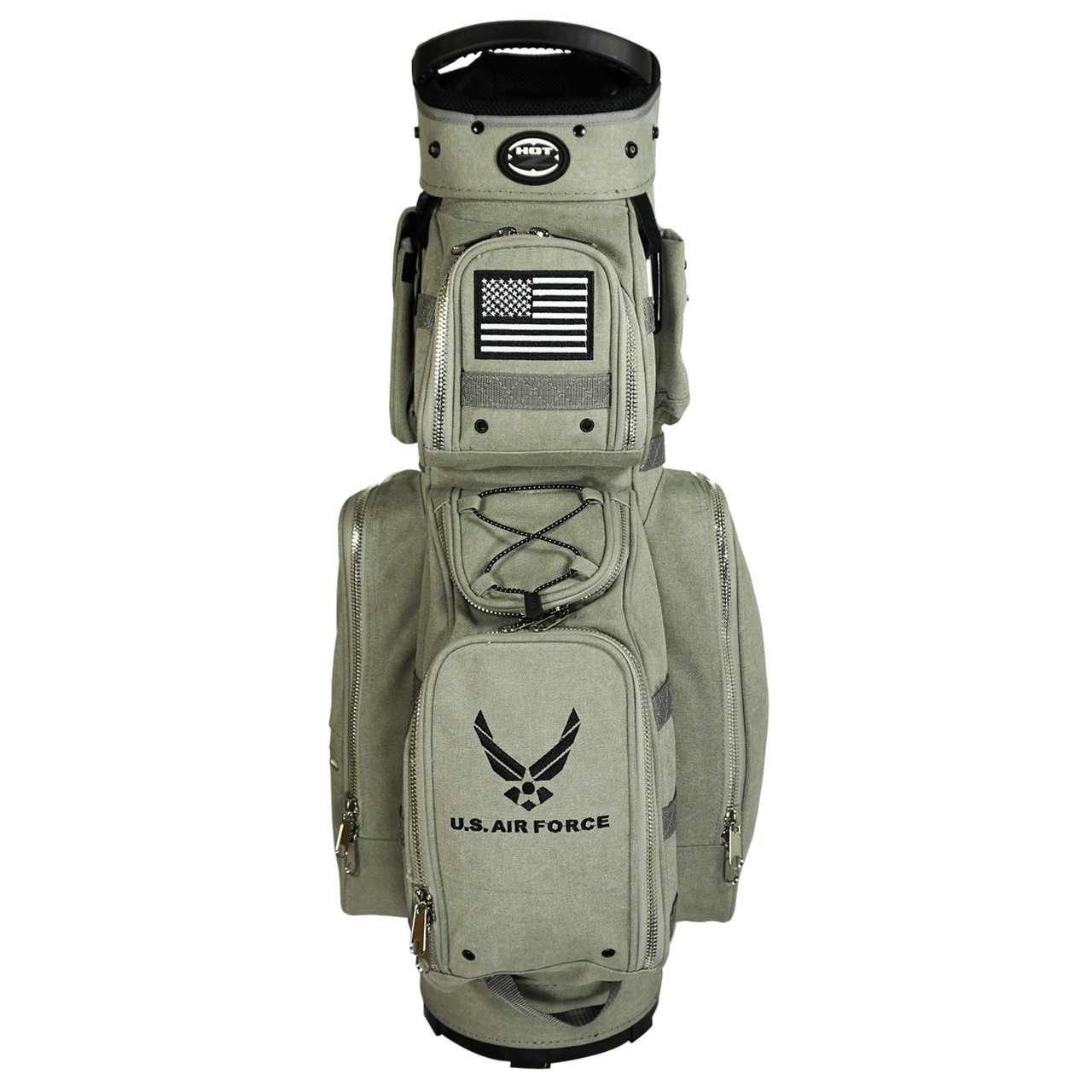 Hot-Z Golf Active Duty Cart Bag Air Force | RockBottomGolf.com