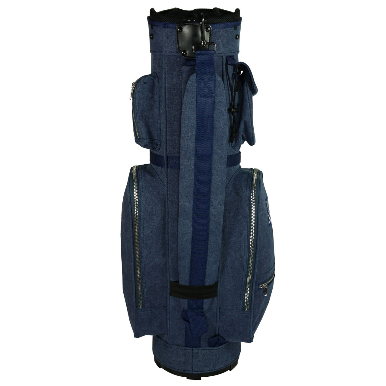 8gshoot ゴルフバッグ ネイビー MILITARY CART BAG Hot-Z Golf Active Duty Cart Bag Navy | RockBottomGolf.com