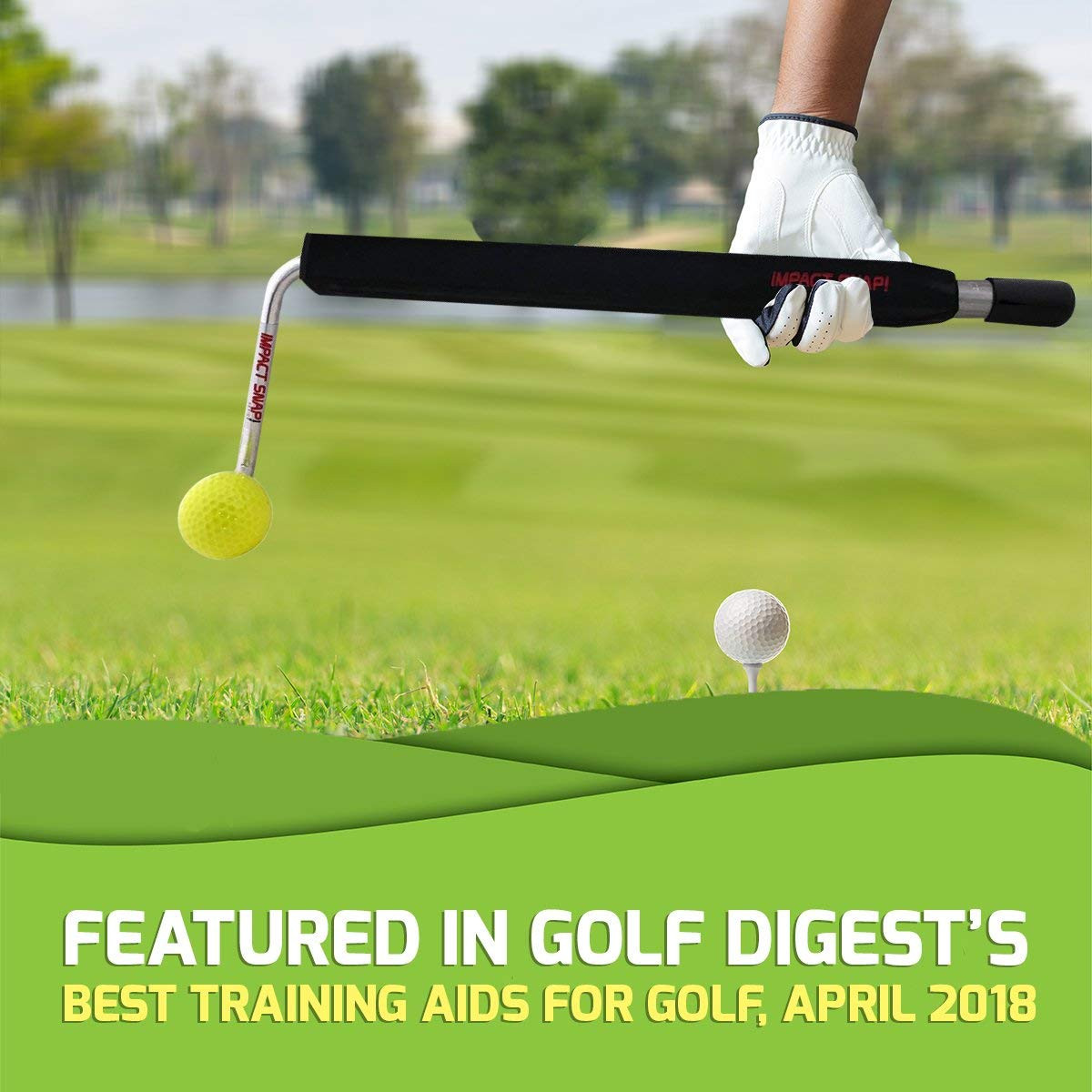 Impact Snap Golf Impact Snap Swing Trainer | RockBottomGolf.com