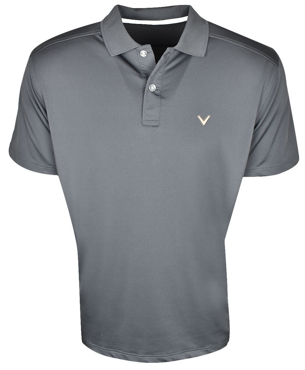 Callaway Golf Opti-Stretch Solid Polo | RockBottomGolf.com