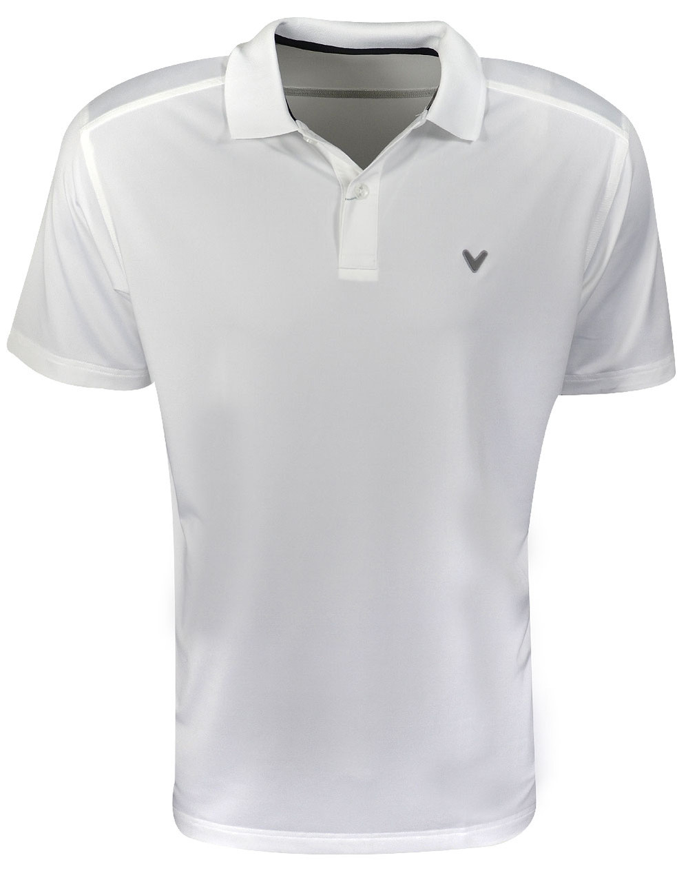 Callaway Golf Opti-Stretch Solid Polo | RockBottomGolf.com