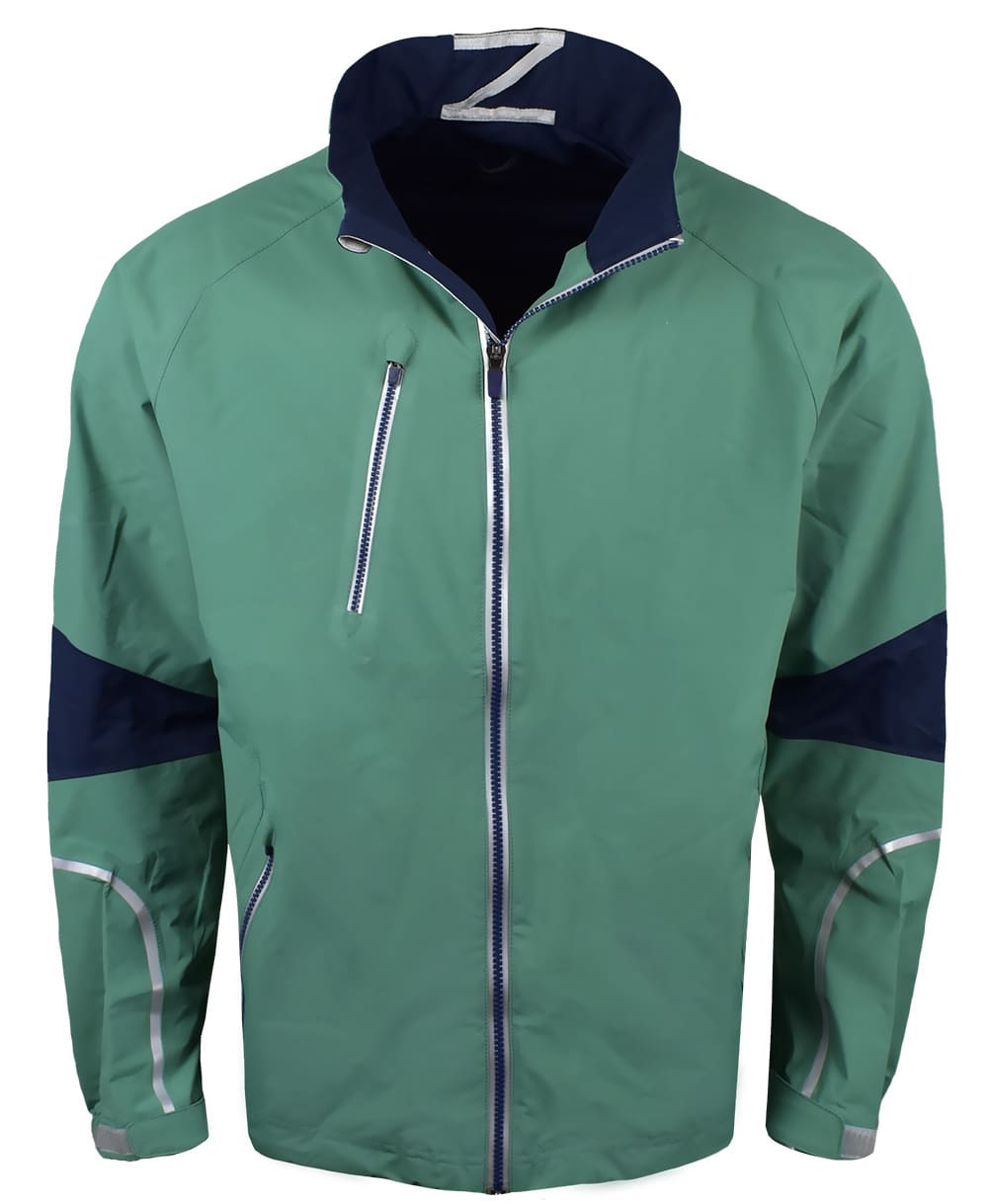 極美品 ZERO RESTRICTION GORE-TEX 半袖ナイロンブルゾン Zero