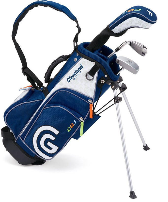 Cleveland Golf CGJ Junior 4 Piece Set W/Bag | RockBottomGolf.com