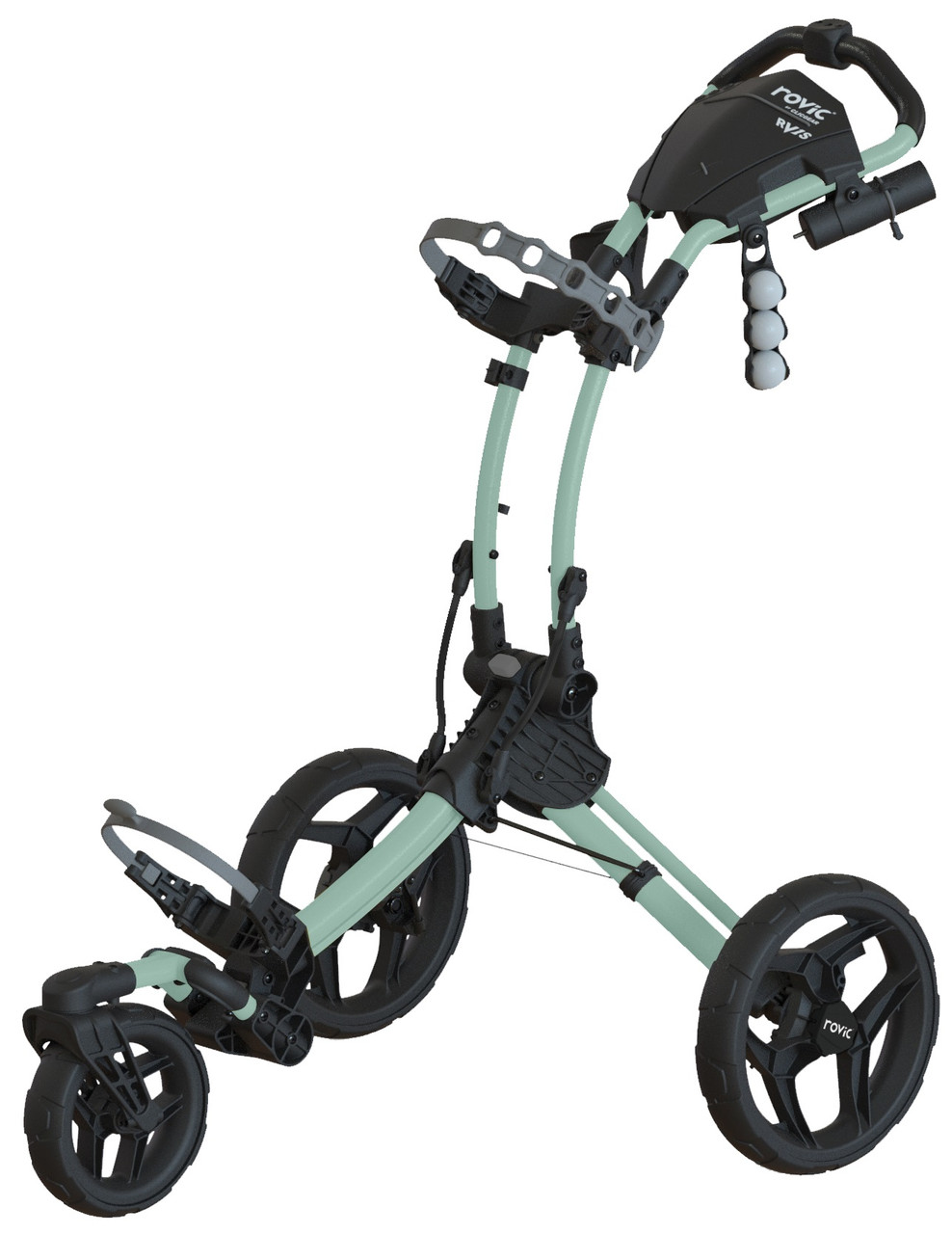 Clicgear Golf Rovic RV1S Push Cart | RockBottomGolf.com