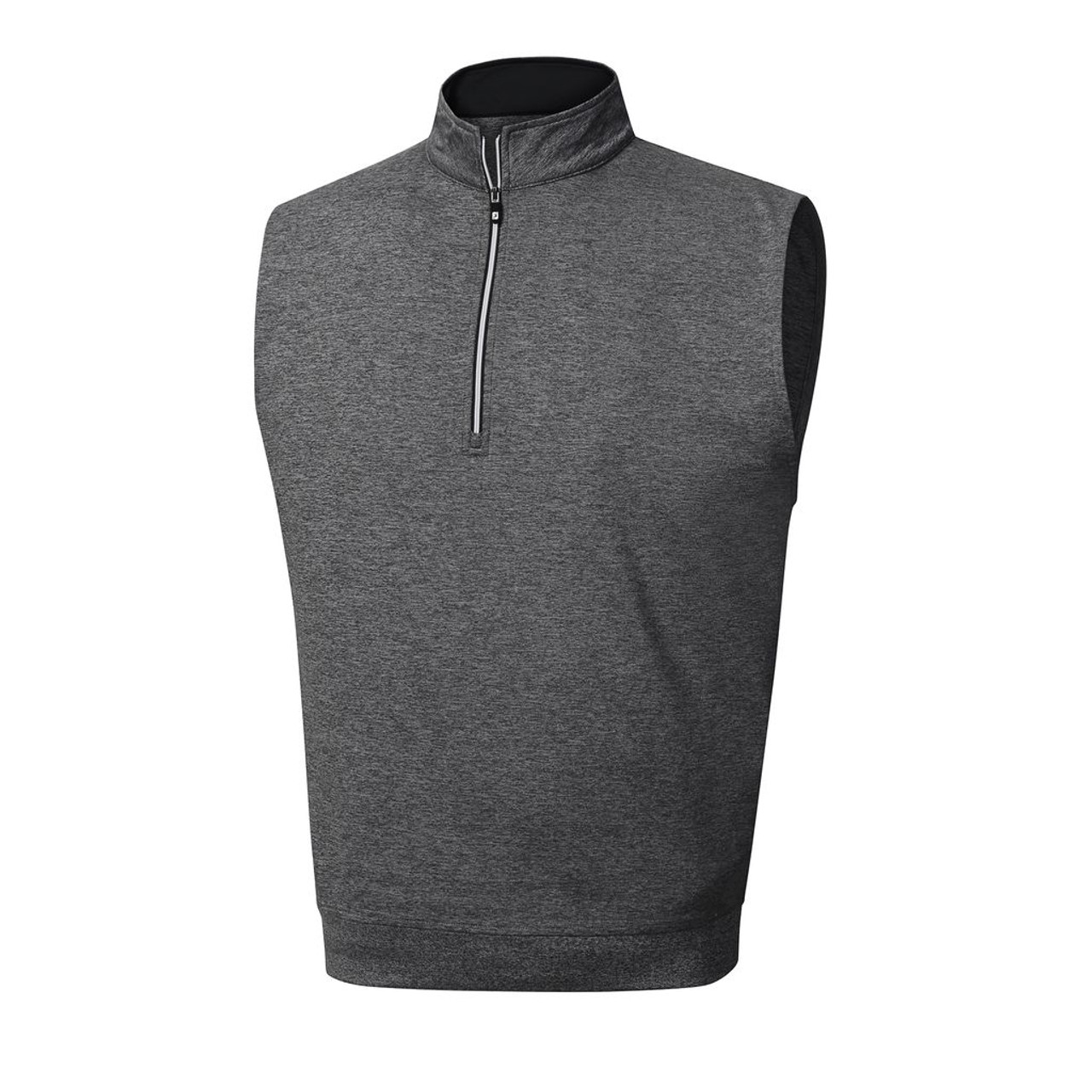 Half-Zip Jersey Vest - FootJoy