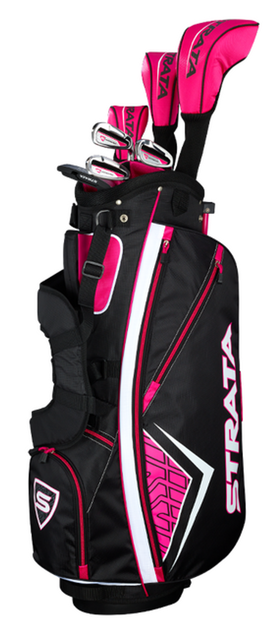 Women's Golf Bags and Golf Club Carriers