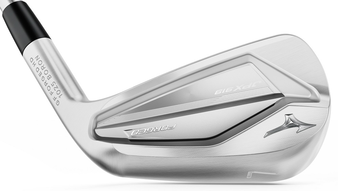 Pre-Owned Mizuno Golf JPX 919 Forged Irons (8 Iron Set 