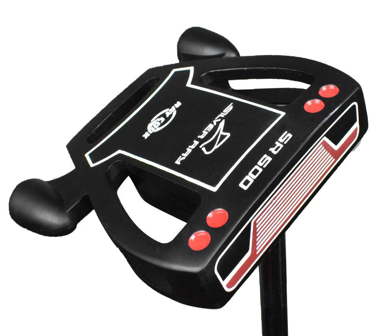 Ray Cook Golf Silver Ray SR500 Center Shafted Putter | RockBottomGolf.com