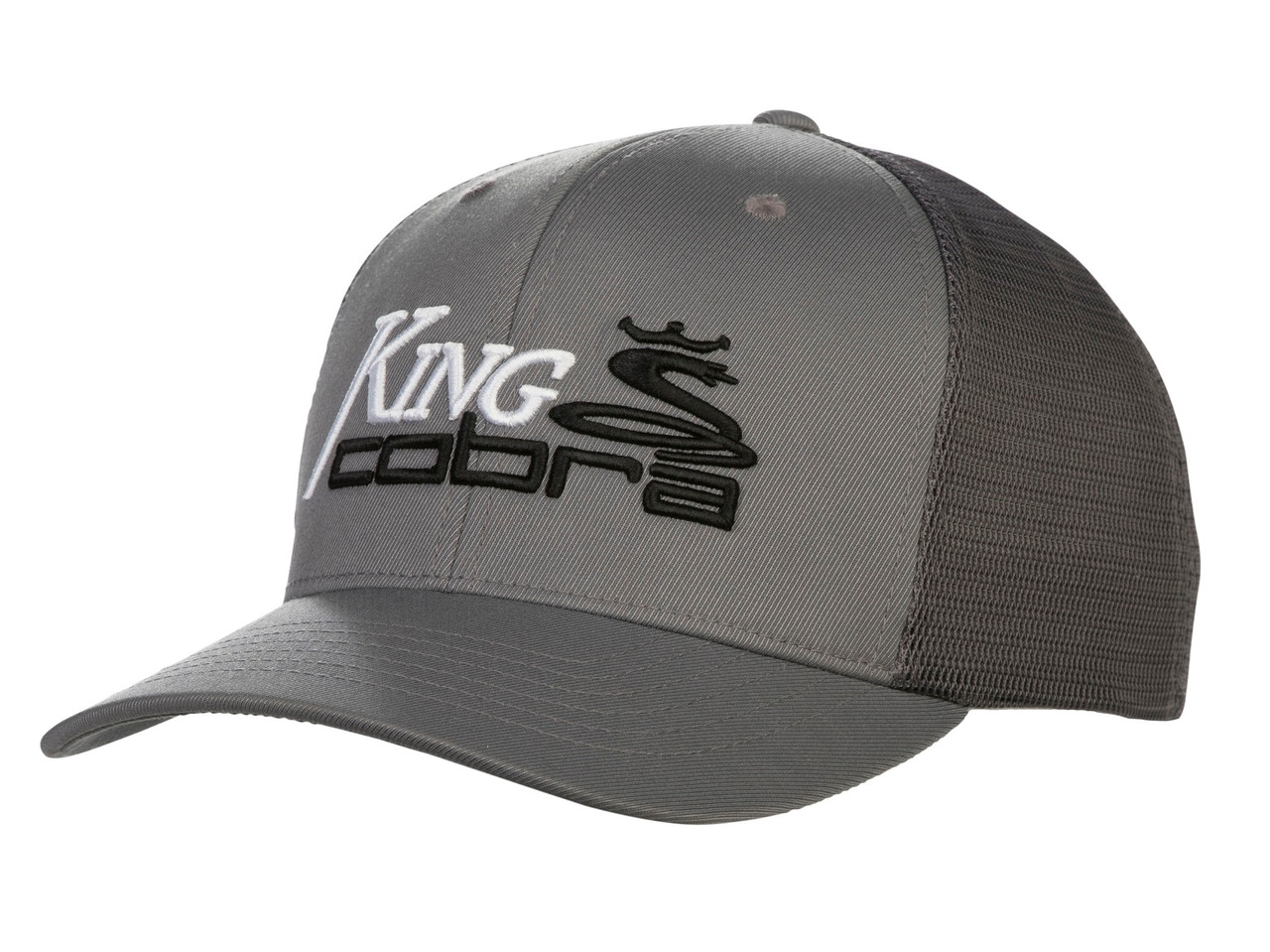 HOT King Cobra Cobra Golf Flat Cap Cobra Golf King Trucker