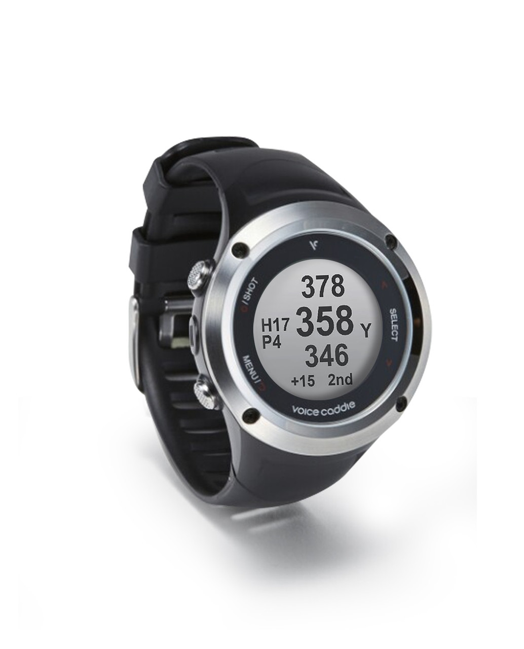 Voice caddie t2 clearance hybrid golf gps watch