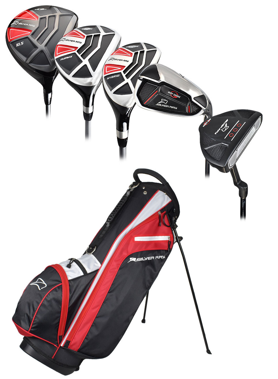 ゴルフクラブ Raycook Ray Cook Golf Silver Ray Complete Set W/Bag Graphite