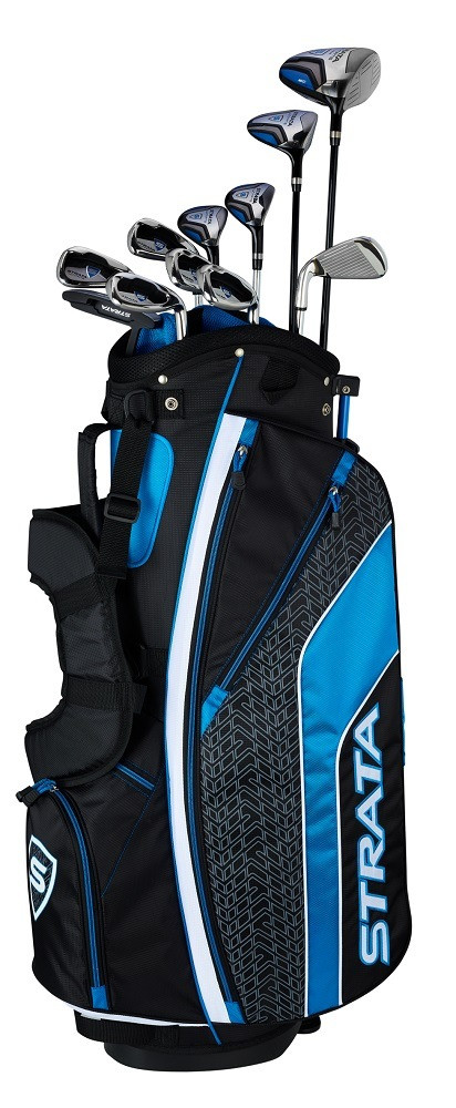 Strata Golf Strata Ultimate 16 Piece Complete Set W/Bag Left