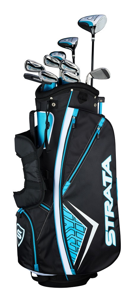 Ladies Strata Golf Strata Plus 14 Piece Complete Set W/Bag