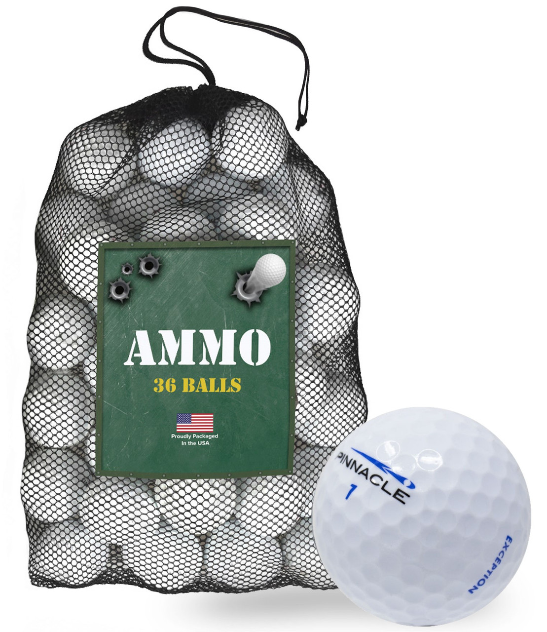 Swing With Bling Golf Ball Cleaning Pouch
