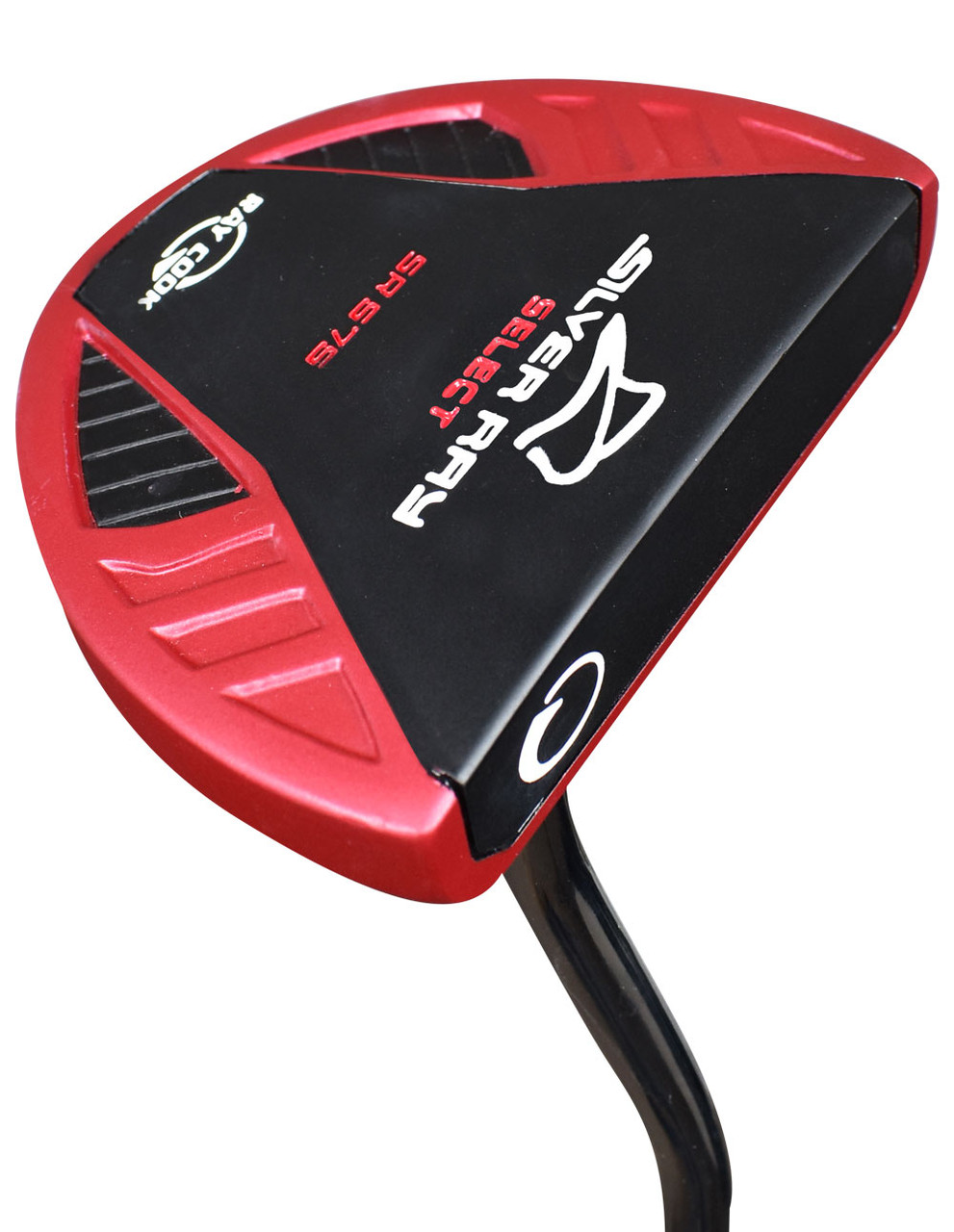 Ray Cook Golf Silver Ray SR575 Red Putter | RockBottomGolf.com