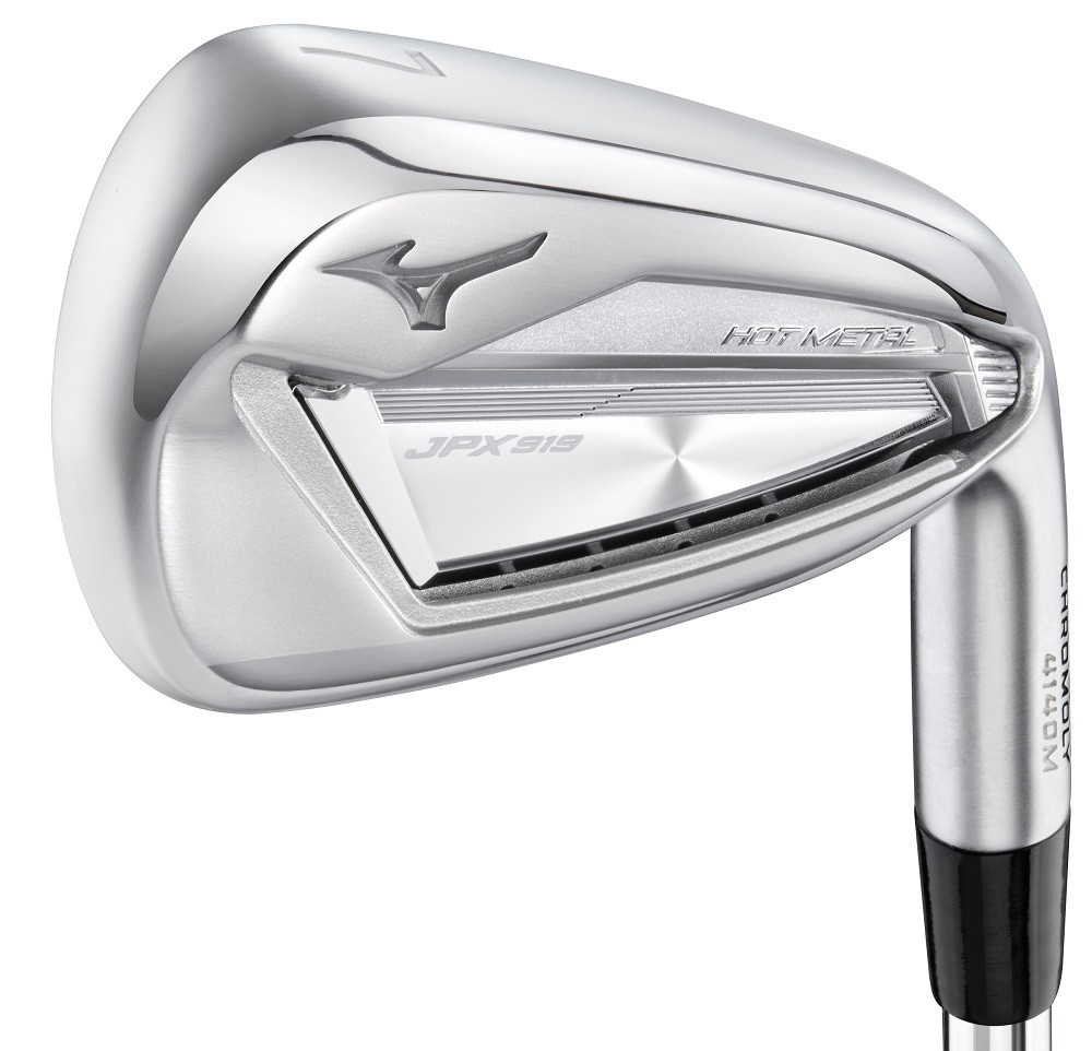 Pre-Owned Mizuno Golf JPX 919 Hot Metal Irons (7 Iron Set