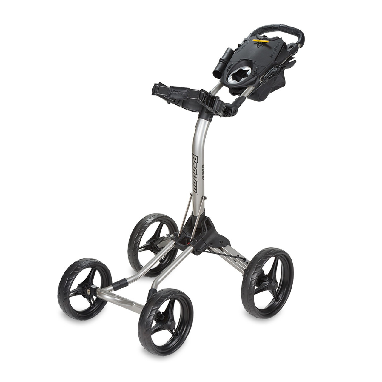Bag Boy Golf Quad XL Push Cart | RockBottomGolf.com