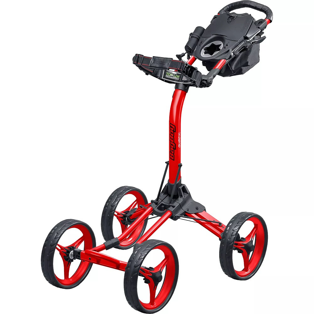 Bag Boy Golf Quad XL Push Cart | RockBottomGolf.com