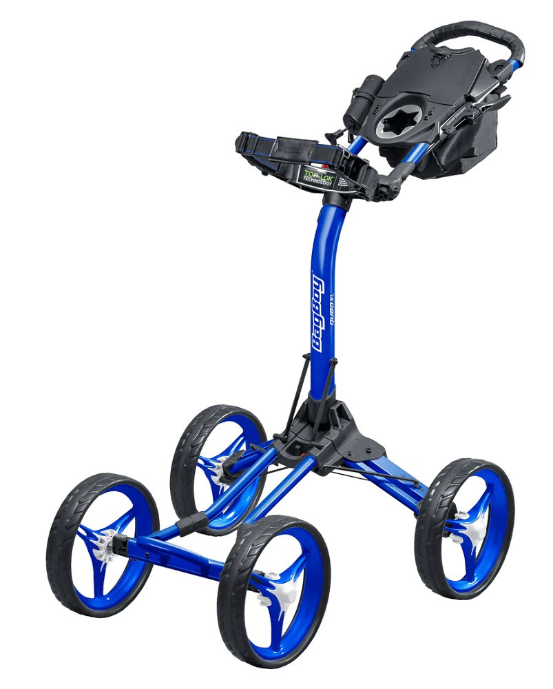 Bag Boy Golf Quad XL Push Cart | RockBottomGolf.com
