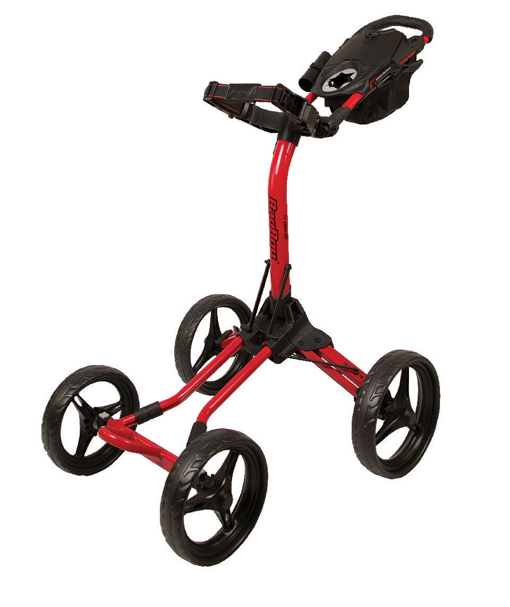 Bag Boy Golf Quad XL Push Cart | RockBottomGolf.com