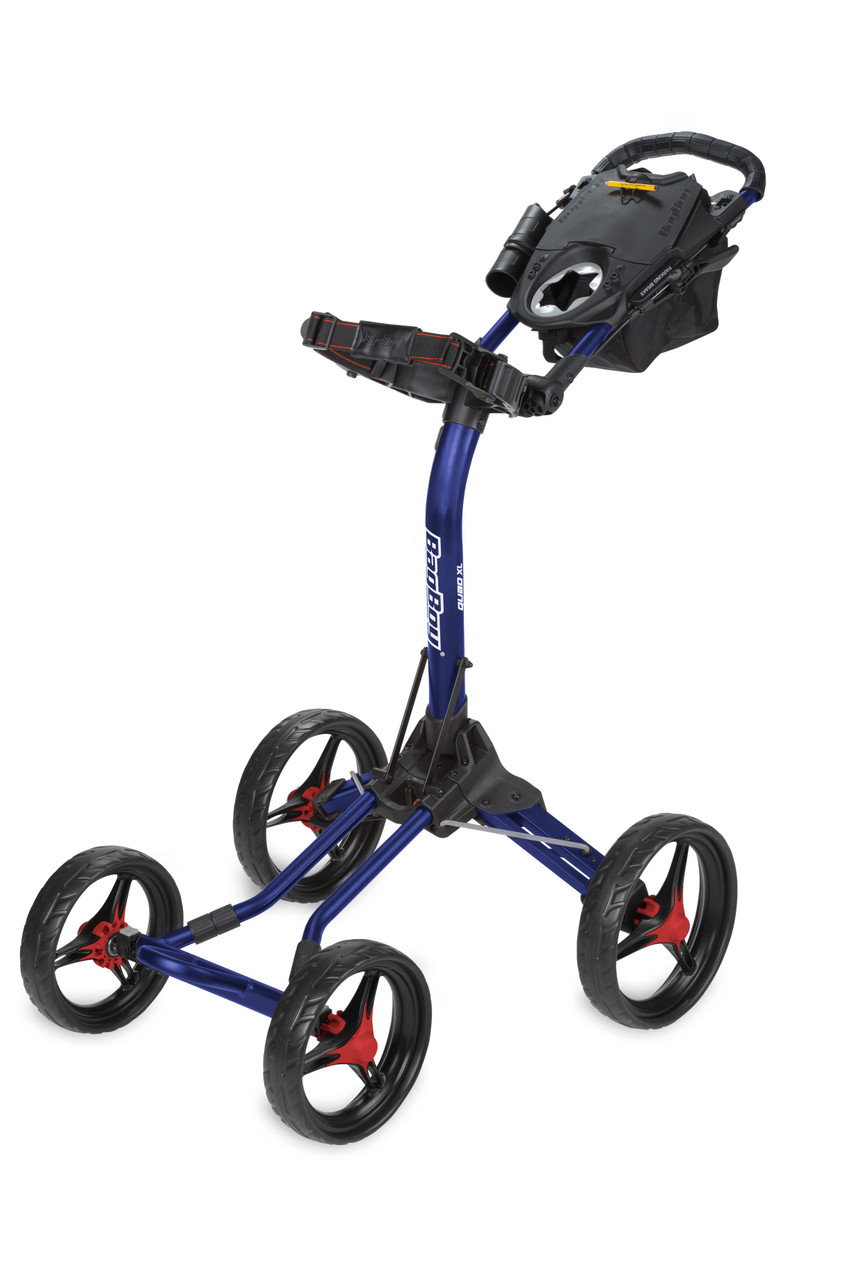Bag Boy Golf Quad XL Push Cart | RockBottomGolf.com