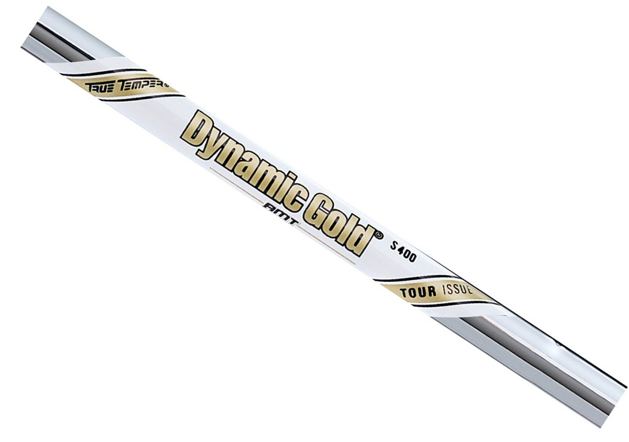 True Temper Dynamic Gold AMT Tour Issue Taper Iron Shaft