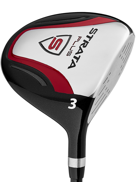 Strata Golf Strata Plus 14 Piece Complete Set W/Bag Left Handed