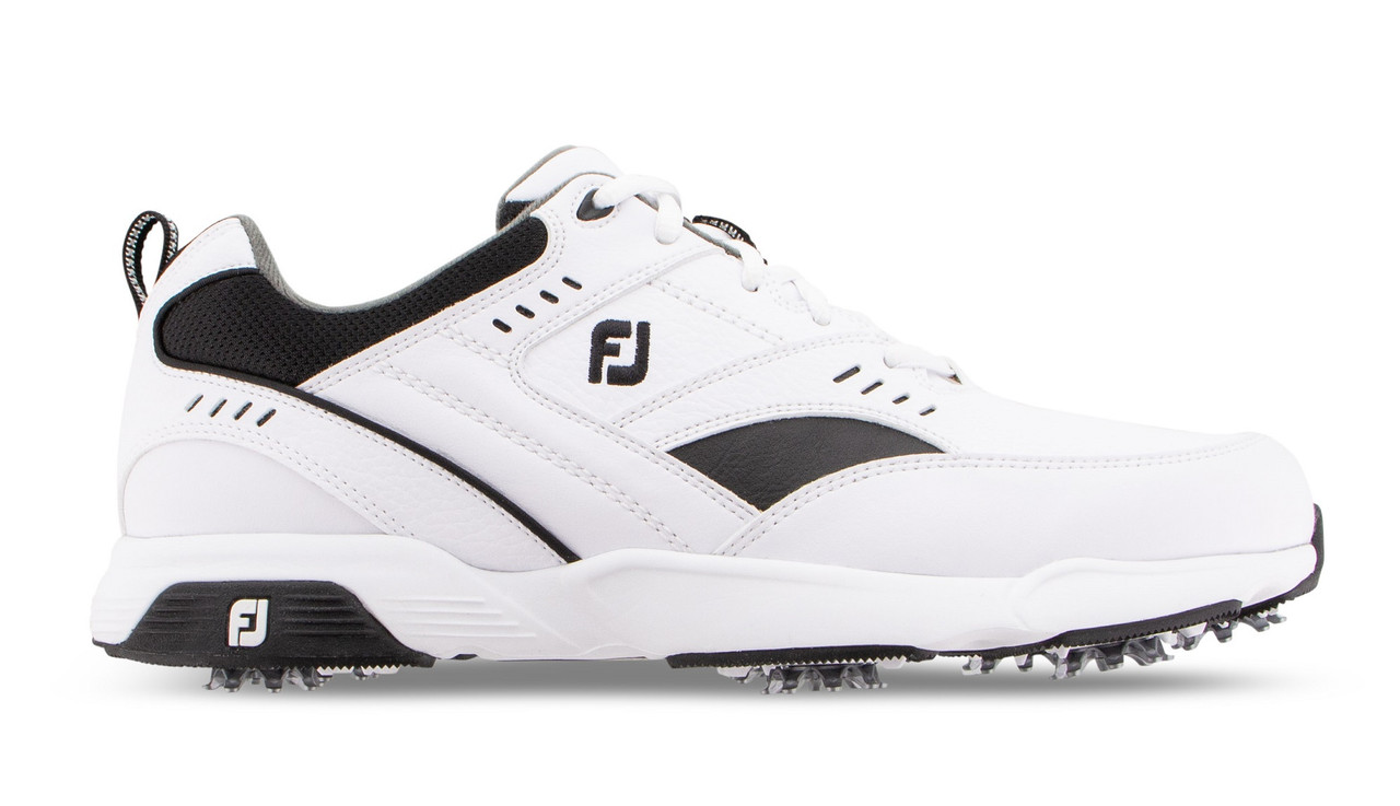 FootJoy Golf Specialty Men's Shoes White/Black : 13 W