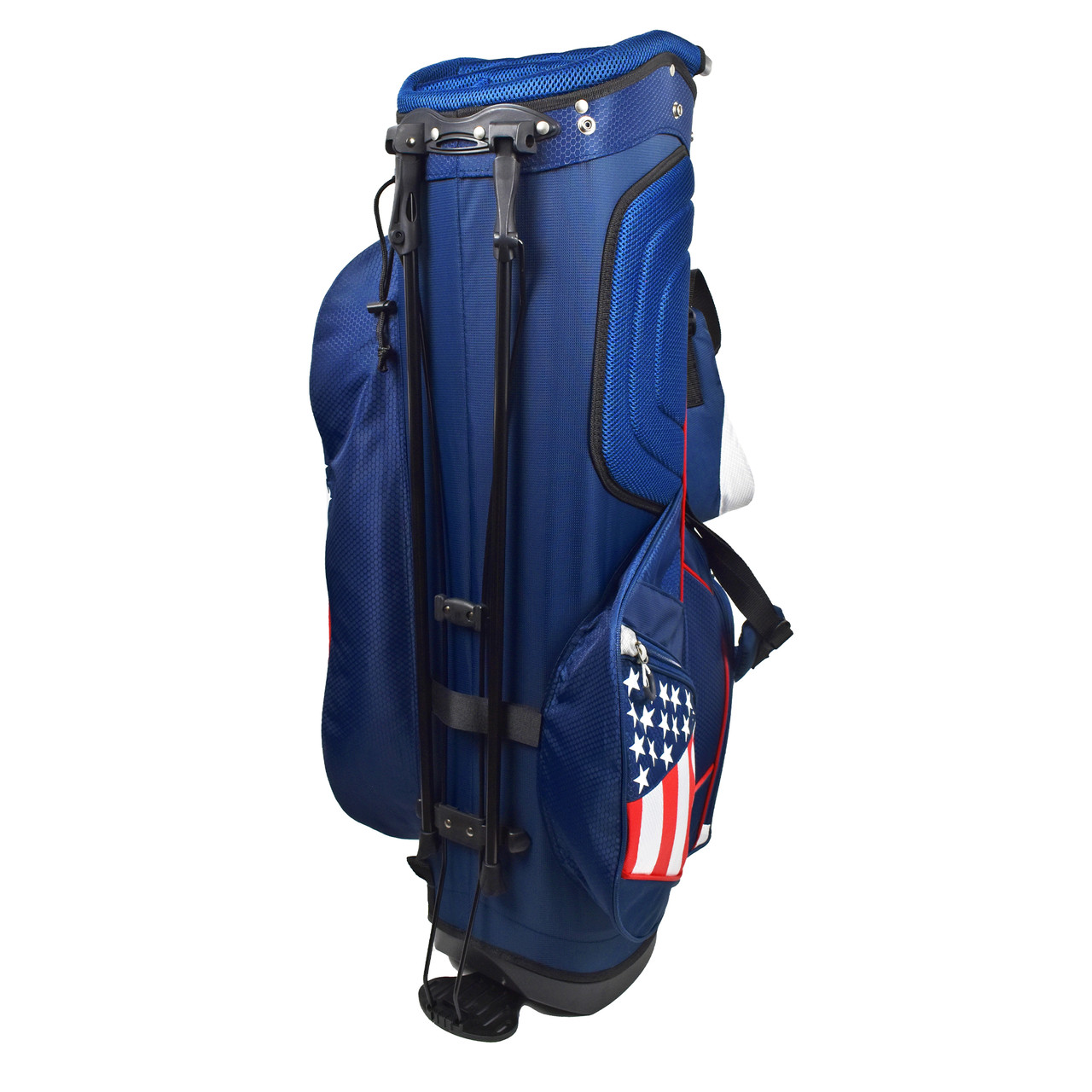 Hot-Z Golf Previous Season USA Flag Stand Bag | RockBottomGolf.com