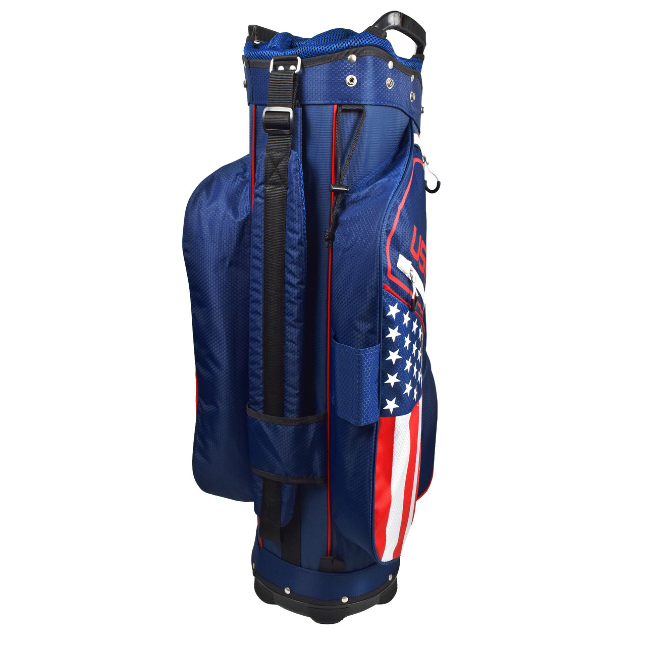 Hot-Z Golf USA Flag Cart Bag | RockBottomGolf.com