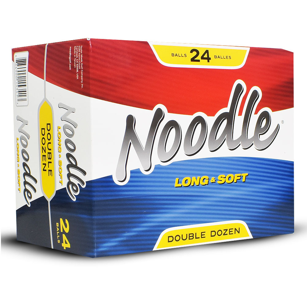 Noodle Long & Soft Golf Balls [24Ball]