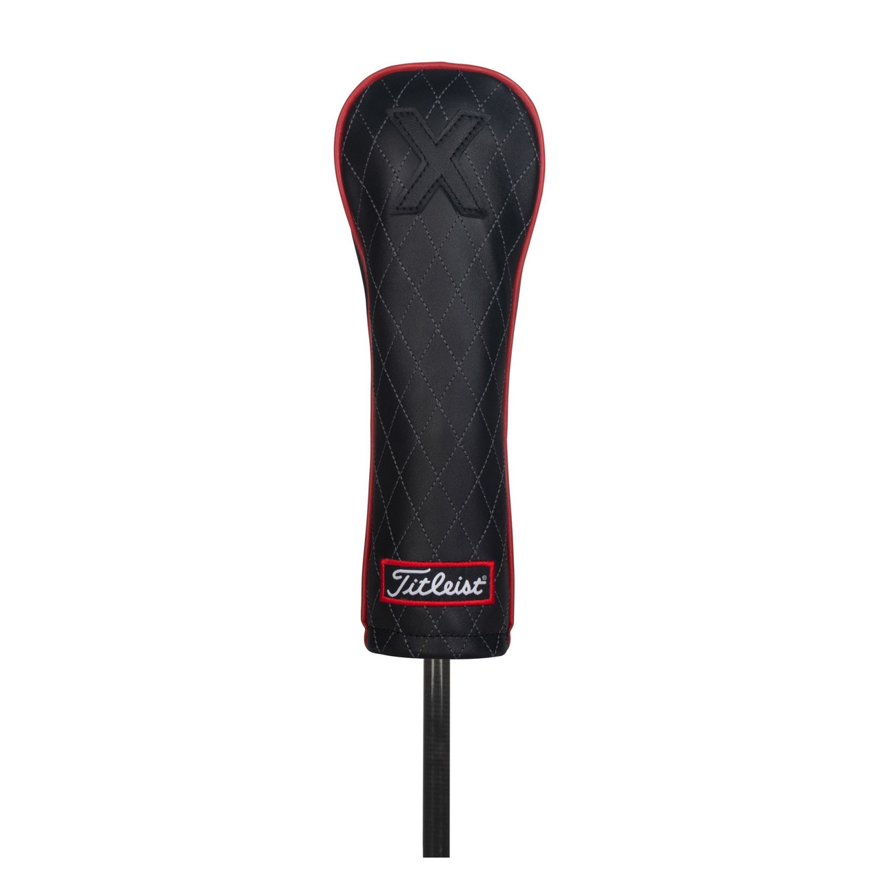 Titleist Golf Jet Black Leather Hybrid Headcover Previous Season