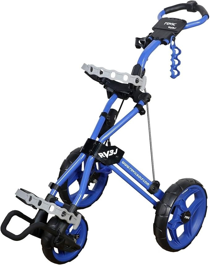 Clicgear Golf Junior Rovic RV3J Push Cart | RockBottomGolf.com