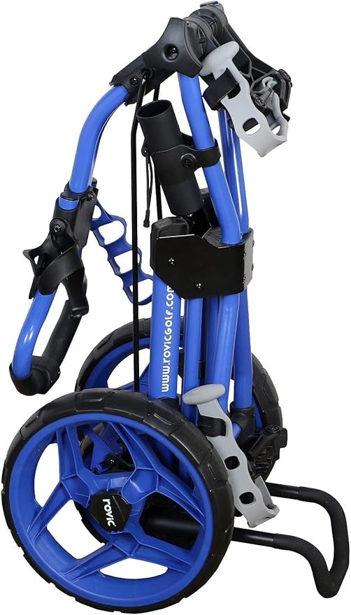 Clicgear Golf Junior Rovic RV3J Push Cart | RockBottomGolf.com