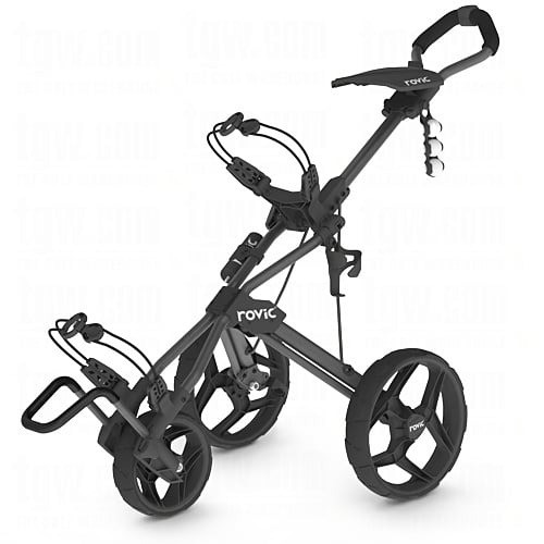 Clicgear Golf Junior Rovic RV3J Push Cart | RockBottomGolf.com