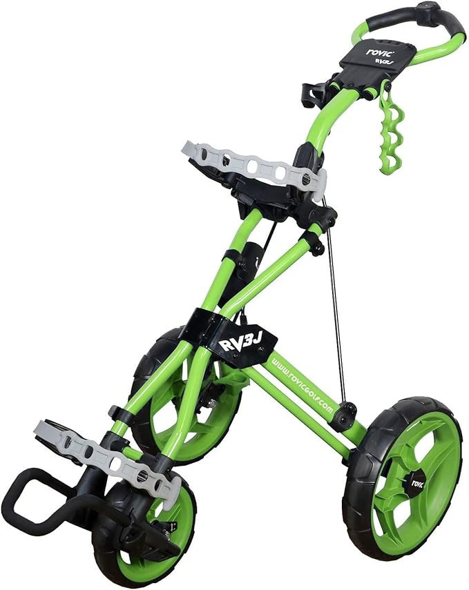 Clicgear Golf Junior Rovic RV3J Push Cart | RockBottomGolf.com