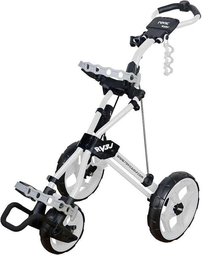 Clicgear Golf Junior Rovic RV3J Push Cart | RockBottomGolf.com