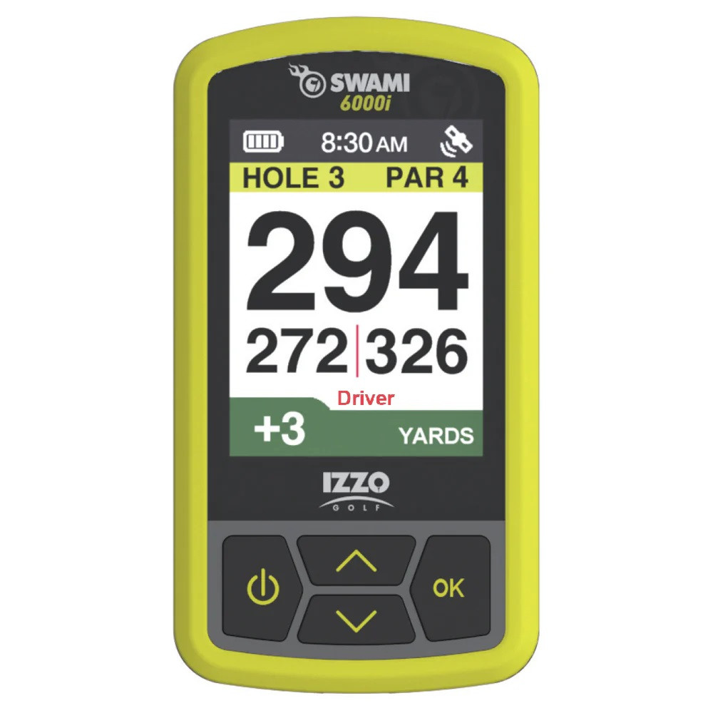 Izzo Golf Swami 6000i GPS Unit | RockBottomGolf.com