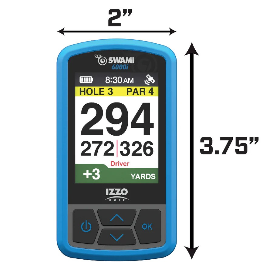 Izzo Golf Swami 6000i GPS Unit | RockBottomGolf.com
