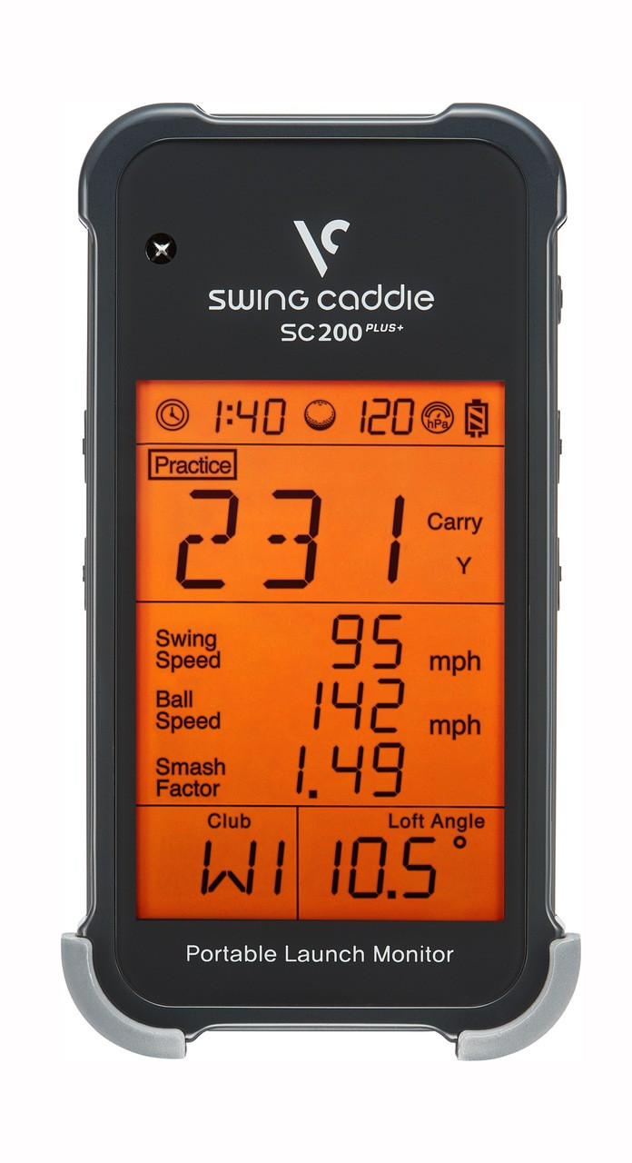 その他 SWING CADDIE Voice Caddie Golf Swing Caddie Portable Launch Monitor SC200