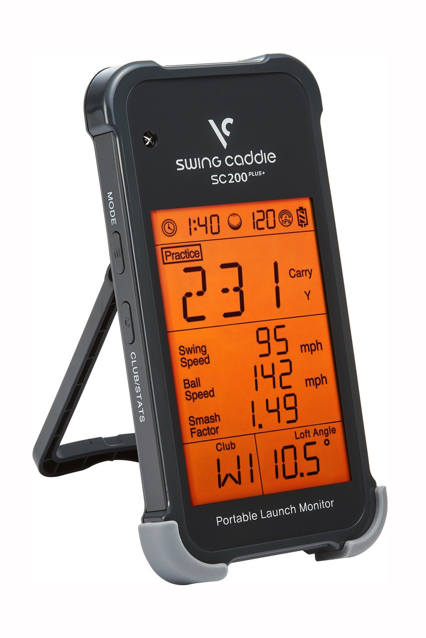 Voice Caddie Golf Swing Caddie Portable Launch Monitor SC200 Plus